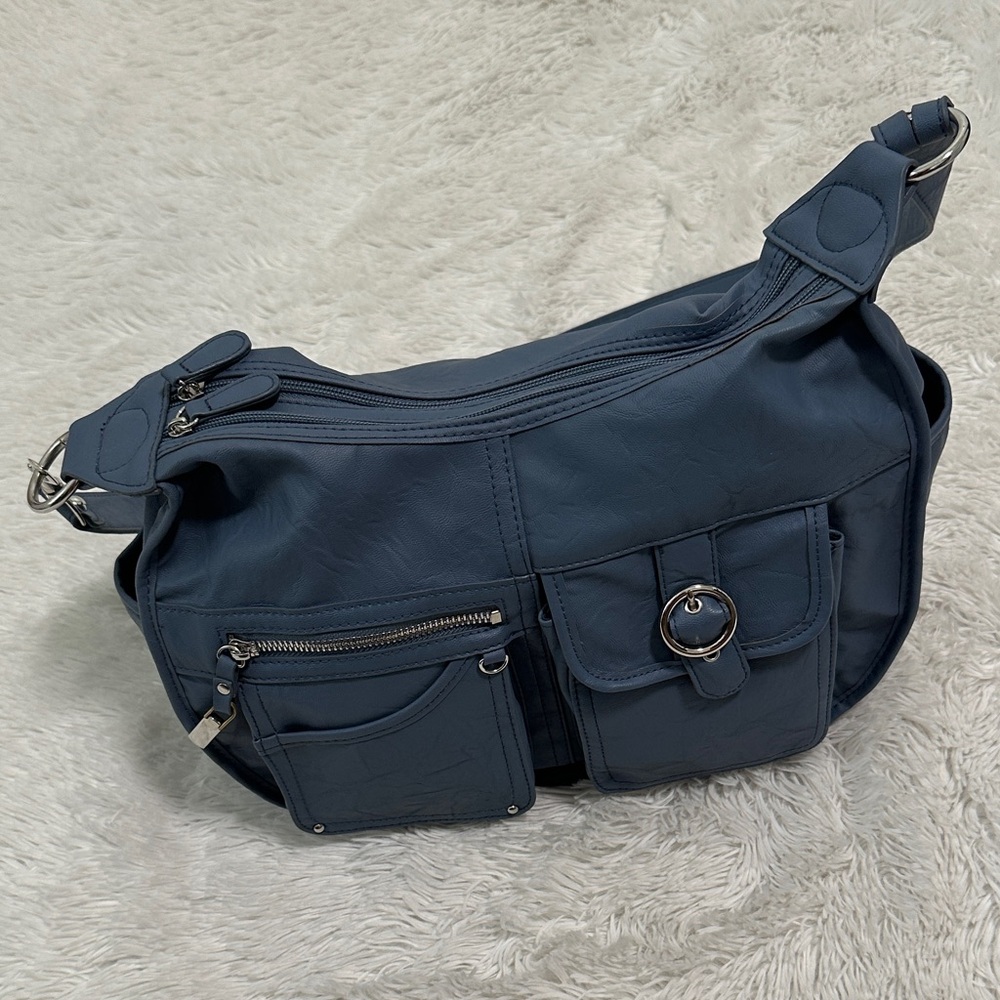 Rosetti Dark Blue Shoulder Bag